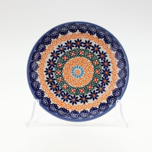 Talerz deserowy na ciasto mały 16 cm (A537 D77)   