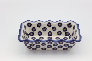 Bread loaf pan baker rectangular WAVE (A183 D41)