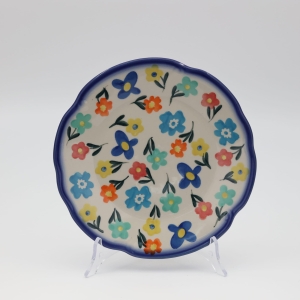 Dessert plate with relief 21.5 cm (A256 D125)     