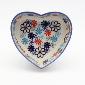 Heart bowl large (A368 D44)      