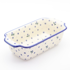 Stoneware loaf pan large III (A182 D122)  