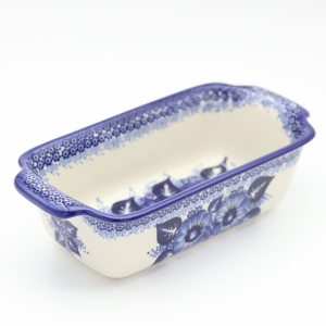 Stoneware loaf pan large III (A182 D108)   