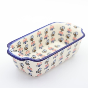 Stoneware loaf pan large III (A182 D2)    