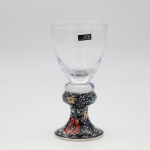 Wine glass with bubbles (A22 D66)     