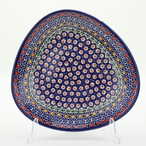 Talerz obiadowy półmisek Trójkąt 29,5 cm (A512 D1)