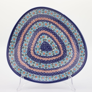 Talerz obiadowy półmisek Trójkąt 29,5 cm (A512 D3) 