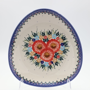 Talerz obiadowy półmisek Trójkąt 29,5 cm (A512 D60)  