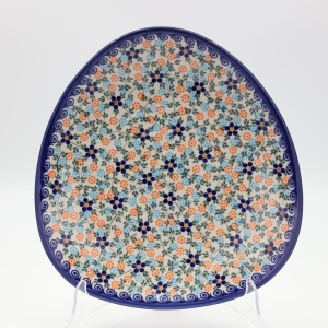 Talerz obiadowy półmisek Trójkąt 29,5 cm (A512 D83)     