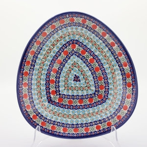 Talerz obiadowy półmisek Trójkąt 29,5 cm (A512 D30)  