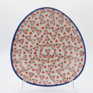 Talerz obiadowy półmisek Trójkąt 29,5 cm (A512 D88)   