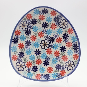 Talerz obiadowy półmisek Trójkąt 29,5 cm (A512 D44)     