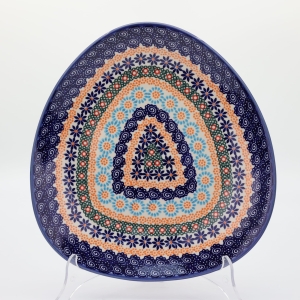 Talerz obiadowy półmisek Trójkąt 29,5 cm (A512 D77)      