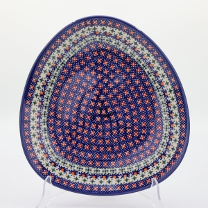 Talerz obiadowy półmisek Trójkąt 29,5 cm (A512 D21)       