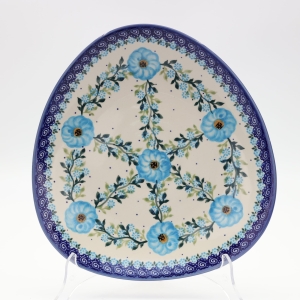 Talerz obiadowy półmisek Trójkąt 29,5 cm (A512 D58)        