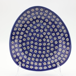 Talerz obiadowy półmisek Trójkąt 29,5 cm (A512 D65)         