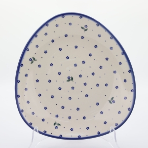 Talerz obiadowy półmisek Trójkąt 29,5 cm (A512 D122)