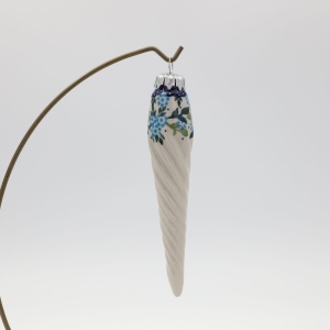 Christmas ornament Icicles (A312 D58)  