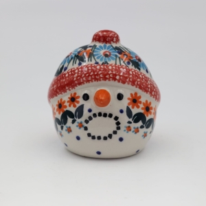 Snowman with a hat (A549 D91)  