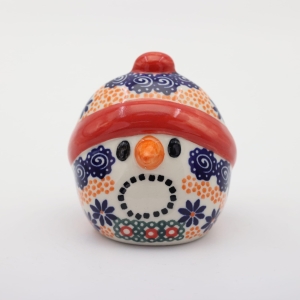 Snowman with a hat (A549 D77)     