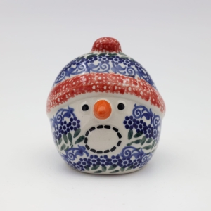 Snowman with a hat (A549 D75)       