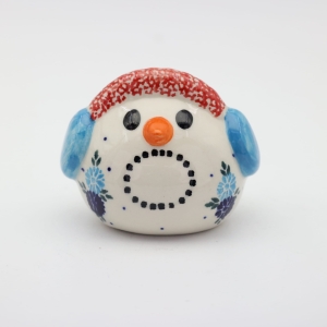 Snowman with headphones (A550 D60)         