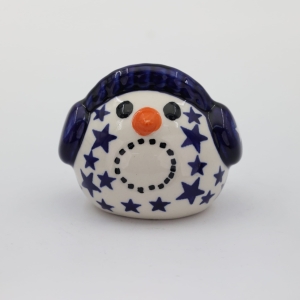 Snowman with headphones (A550 D45)          