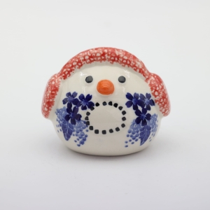 Snowman with headphones (A550 D119)