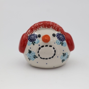 Snowman with headphones (A550 D58)  