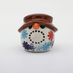 Snowman with a hat (A550 D44)   