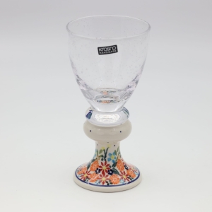 Wine glass with bubbles (A22 D55)      