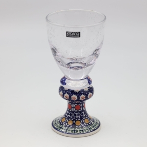 Wine glass with bubbles (A22 D1)        