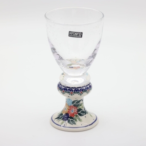 Wine glass with bubbles (A22 D60)         