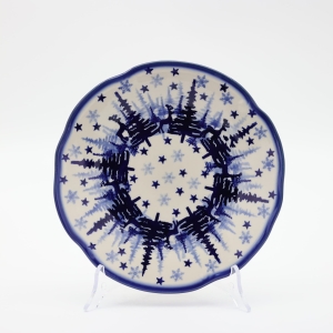Dessert plate with relief 21.5 cm (A256 D131)    