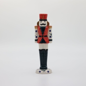 Nutcracker ceramic figurine 21.5 cm (A522 D122) 