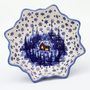 Patera półmisek GWIAZDA (A454 D132)   