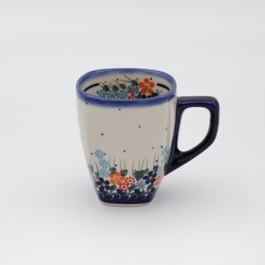 Square mug MODERN (A536 D23)      
