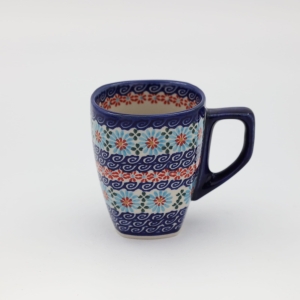 Square mug MODERN (A536 D3)       