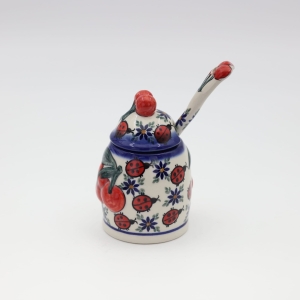 Jam container CHERRY (A2 D18) 