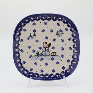 Talerz ceramiczny 24 cm MODERN (A556 D33)       