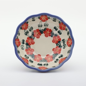 Flower bowl I (A266 D37)        
