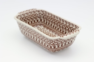 Stoneware loaf pan II (A181 D50)   