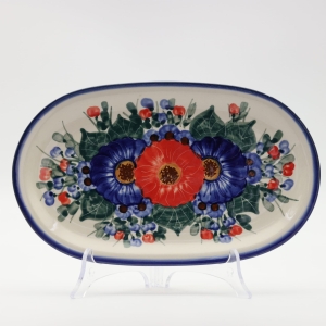 Oval platter 26 cm (A557 D12) 