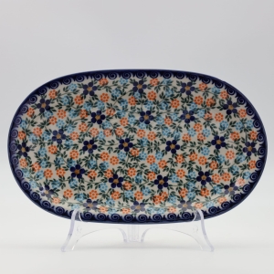 Oval platter 26 cm (A557 D83)   