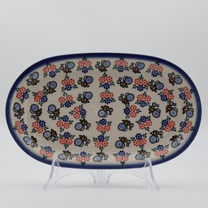 Oval platter 26 cm (A557 D2)   