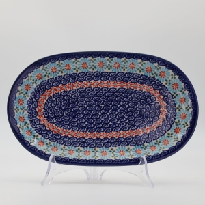Oval platter 26 cm (A557 D3)      