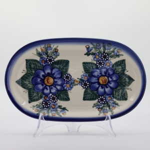 Oval platter 26 cm (A557 D7)          
