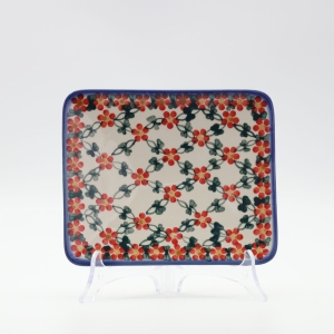 Tray rectangular plate SUSHI (A546 D20) 