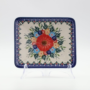 Tray rectangular plate SUSHI (A546 D60)        