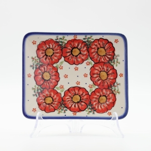 Tray rectangular plate SUSHI (A546 D1)  