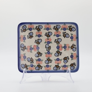 Tray rectangular plate SUSHI (A546 D2) 
